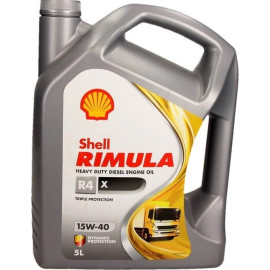 Shell Rimula R4 X 15W-40 5L 550055173