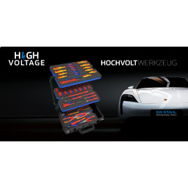 SW-Stahl VDE Hochvolt Werkzeugsatz V1000