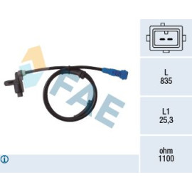 FAE Sensor, Raddrehzahl 78021