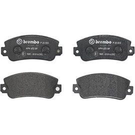 BREMBO Bremsklötze VA P 23 013
