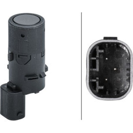 HELLA Sensor, Einparkhilfe 6PX 358 141-611