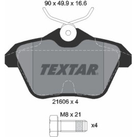 Textar Bremsbelagsatz 2160601 Textar Bremsbelagsatz 2160601