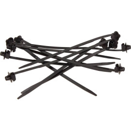 Klemme Klemme 6X170mm Schwarz Daewoo / Opel (10 Stück) A175023