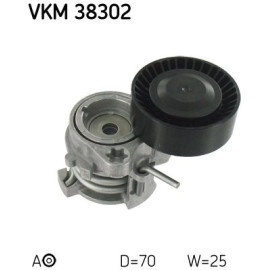 Multi-V-Umlenkrolle VKM 38302