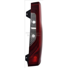 11-15145-06-2 TYC Heckleuchte rechts LED ohne Lampenträger, rot/weiß 11-15145-06-2 OE Nummer A9108205300 - l