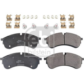 FEBI BILSTEIN Bremsbeläge 116250