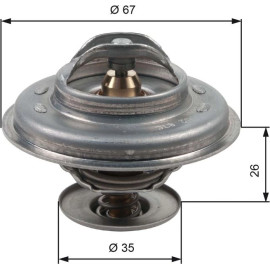 Gates Thermostat TH11687G1