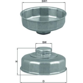 MAHLE Ölfilter OCS 1
