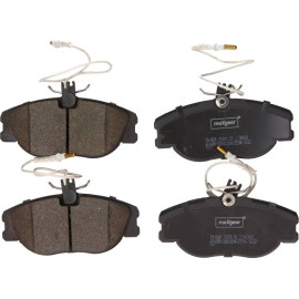 MAXGEAR Bremsbelagsatz 19-0896 Peugeot 806 MAXGEAR Bremsbelagsatz 19-0896 Peugeot 806