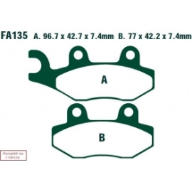 EBC Bremsklötze FA135MXS