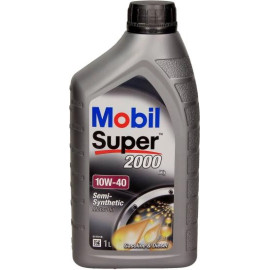Mobil Super 2000 X1 10W-40 Diesel & Benziner Motoröl 1 Liter 150864