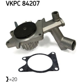 SKF Wasserpumpe VKPC 84207