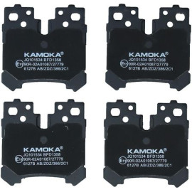 Kamoka Bremsbelagsatz JQ101534 Kamoka Bremsbelagsatz JQ101534