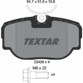Bremsbelagsatz Land Rover T. Range 94 2345801