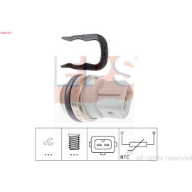 Sensor, Kühlmitteltemperatur 1.830.254