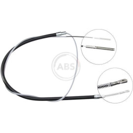 A.B.S. Handbremsseil Seilzug Festellbremse K10166