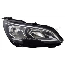 20-17843-06-2 TYC Hauptscheinwerfer rechts H7/HB3/LED mit Stellmotor, elektrische Leuchtweitenregulierung, mit Tagfahrlicht, ohne LED-Steuergerät 20-17843-06-2 OE Nummer 1616878080 - l 20-17843-06-2 TYC Hauptscheinwerfer rechts H7/HB3/LED mit Stellmotor, elektrische Leuchtweitenregulierung, mit Tagfahrlicht, ohne LED-Steuergerät 20-17843-06-2 OE Nummer 1616878080 - l