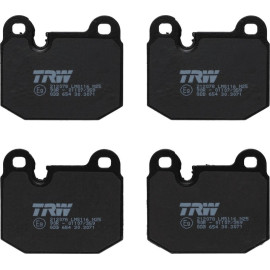 TRW Bremsbelagsatz BMW E30 82-84 GDB654 TRW Bremsbelagsatz BMW E30 82-84 GDB654