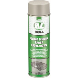 Boll Schnell trocknende Grundierungsfarbe grau Spray 500ml 001021 Boll Schnell trocknende Grundierungsfarbe grau Spray 500ml 001021