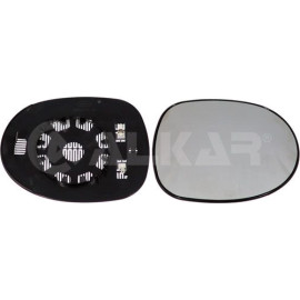 Alkar Außenspiegelglas 6432943 Alkar Außenspiegelglas 6432943