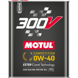 Motul 300V Competition 0W-40 2 Liter 110857