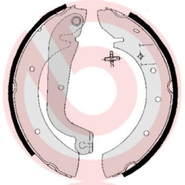 Bremsbackensatz HA S 61 514