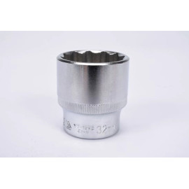 ZwÖlfkant-Steckschlüssel-Einsatz 32mm YT-1292