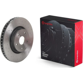 Bremsscheibe VA Xtra 09.D245.1X Bremsscheibe VA Xtra 09.D245.1X