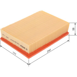 Luftfilter 1457433004