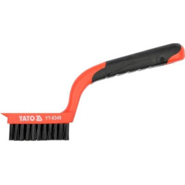 Nylondrathbürste 5Reihig L180Mm YT-6349
