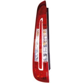 Heckleuchte R O K-PLATTE ROT/WEISS 2713,659,1 Heckleuchte R O K-PLATTE ROT/WEISS 2713,659,1