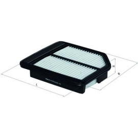 MAHLE Luftfilter LX 2123 MAHLE Luftfilter LX 2123