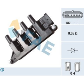FAE Zündspule 80340