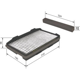 Aktivkohlefilter 1987432401