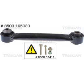 Lenker, Radaufhängung 8500 165030 Lenker, Radaufhängung 8500 165030