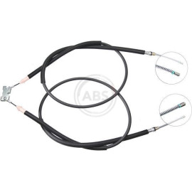A.B.S. Handbremsseil Seilzug Festellbremse K12035