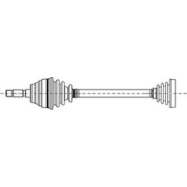 Antriebswelle 17-0653