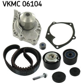 Wasserpumpe + Zahnriemensatz VKMC 06104