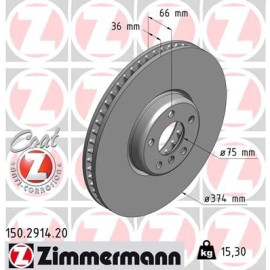11 481 080 Bremsscheibe VA li 150.2914.20