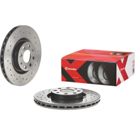 Bremsscheibe VA Xtra 09.4939.3X