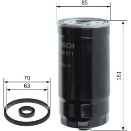 Kraftstofffilter F 026 402 071