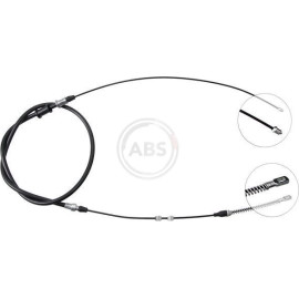A.B.S. Handbremsseil Seilzug Festellbremse K12118