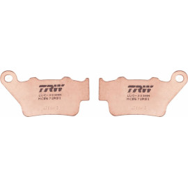 TRW Bremsbeläge ohne ABE MCB672RSI TRW Bremsbeläge ohne ABE MCB672RSI