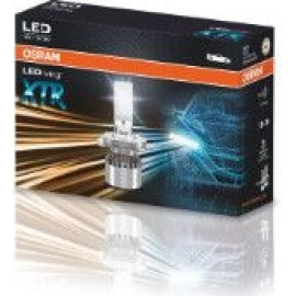 Osram LEDriving® XTR H4 12V 13/13W P43t 6000K Cool White 2St NO ECE 64193DWXTR