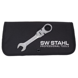 SW-Stahl Gabelringratschenschl.satz, 8-19mm 03540L
