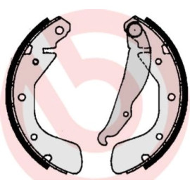 Bremsbackensatz HA S 59 511