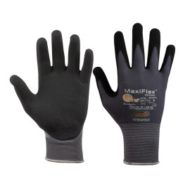 SW-Stahl Nylon Strickhandschuh Nitril 11531L SW-Stahl Nylon Strickhandschuh Nitril 11531L