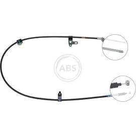 A.B.S. Feststellbremsseil K19317 A.B.S. Feststellbremsseil K19317