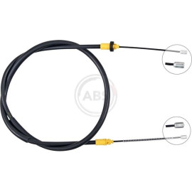 A.B.S. Handbremsseil Seilzug Festellbremse K15498