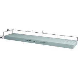 MAHLE Filter, Innenraumluft LA 226